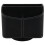 Leather Remote Control Holder,360 Degree  Desk TV Remote Caddy,Bedside Table Organizer for Controller,Media,Mail 1
