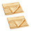 2X Runner Table Cloth Centre in Satin Gold 30 x 275 cm 1