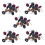 60 Pcs Polishing Sanding Polish Wheel Buffer Abrasive Brush  for  Rotary 1