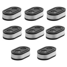 8 Piezas 593260 Filtro de Aire para Cortacésped Serie 550ex 675exi 725exi, Filtro Limpiador de Aire 798452 TB110 TB200 TB230