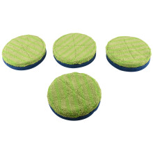 Pad Zamiennik Cordless Electric Sweeper Obrotowy Mop Mop Obrotowy Wireless Electric Pad Replacement Scrubber Tym 8 Mikrofibry Maty i 8 Stosowanie