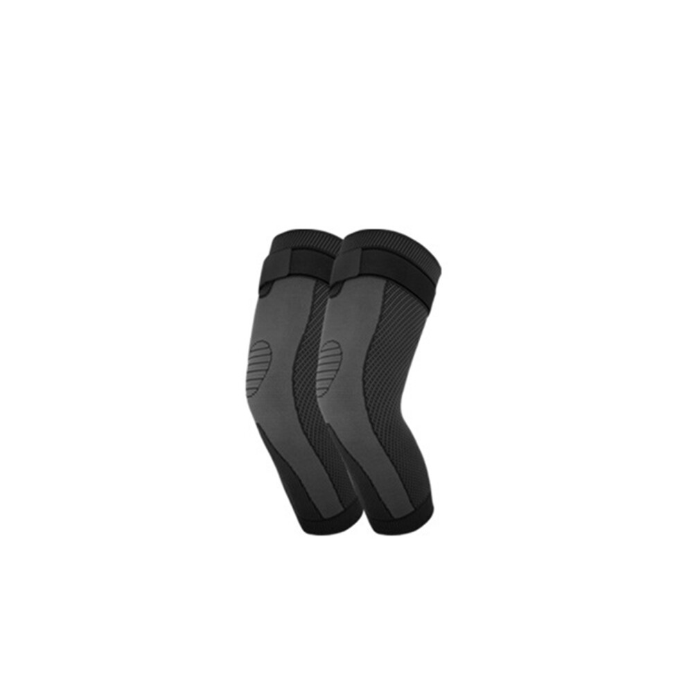 Roc-Electron (Black, 1Pc) Knee Support Braces For Sports - Anti-Slip & Safe