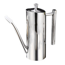 700Ml Stainless Steel Olive Oil Bottle Vinegar Dispenser Sauce Vinegar Batcher Can Pots Oil Container