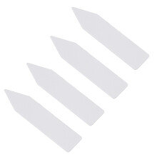 400 Stücke Wiederverwendbare Pvc Pflanze Tag Label Baum Obst Setzling Garten Blumentopf Kunststoff Label Zeichen Sortier Werkzeug
