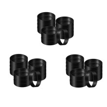 36 Pieces 301291 Vacuum Cleaner Knurled Belts for Kirby Vacuum Cleaner Replacement Belt for Series Models G3 G4 G5 G6 G7