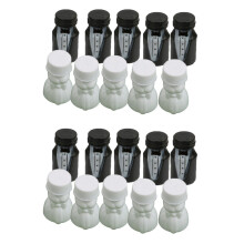 Wedding Party and Groom Bubble Bottle 2 Sets (48Pcs)