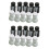 Wedding Party  and Groom Bubble Bottle 2 Sets (48Pcs) 1