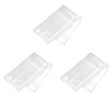 150 Stücke 10X20 Zoll PVC Pilzbrut Wachsen Tasche Substrat HöHe Temp Pre Sealable Garten Liefert Wachsen Taschen