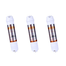 3pcs 8Inch 1/4inch Water Purifier Filter Quick Connect Filter Elements UF Ultrafiltration Membrane Integrated Filter