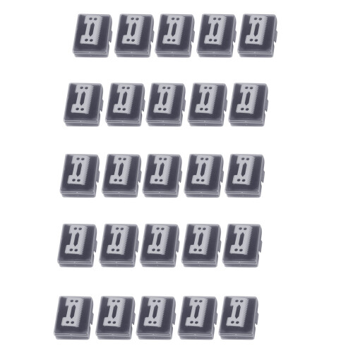 New 25Pcs 28 Teeth Zirconia Ceramic Clipper Blade for  Senior Clipper