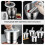 1Set Keuken En Stamper Rvs Met Transparant 3