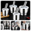 1Set Keuken En Stamper Rvs Met Transparant 8