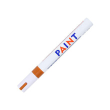 Industrieller Farbstift, hitzebeständiger Farbmarker zum-Braun
