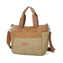 Sac à bandoulière tendance pour les voyages au bureau, sac-Vert