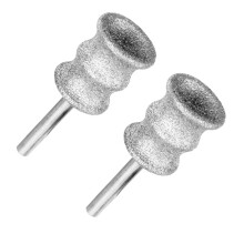Dog Nail Grinder Bits Attachment for ,Rotary Nail Grinder Bits for Large Medium Small Dogs Cats Nail Trimming 2Pcs