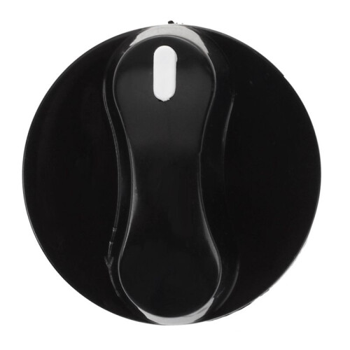 2X Plastic kitchen gas stove stove oven control rotary knob black 1