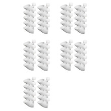 50 Sets Hydroponic Soil-Free Growing System DIY Hydroponic Nursery Garden Kit