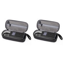 2X Car Inflator 2 Case - Hard EVA Protective Case for Electric High Pressure Air Pump 1S, Inflatable Treasure Box