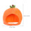 grappige kakihoed carnaval accessoire feesthoed hoofddeksel 2