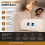 (Fleece, Super King) Homefront Heated Electric Blanket Machine Washable 6