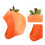 grappige kakihoed carnaval accessoire feesthoed hoofddeksel 7