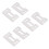 New 6Pcs 28 Teeth Zirconia Ceramic Clipper Blade for  Senior Clipper 1