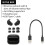 Sony Sony LinkBuds Fit Earbuds Black 4