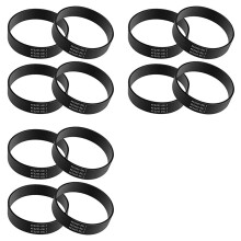 12 Pack Vacuum Belt Replacement Belts for Style U E0205 Upright Vacuum Cleaner,for NEU202,NEU181