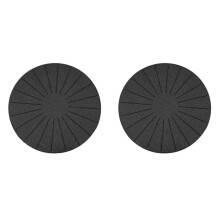 2X Inductiekookplaatmat - Krasbeschermer van Siliconen en Glasvezel - voor Magnetische Kookplaten - Antislipmatjes