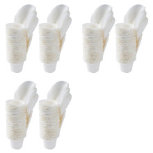 450 STKS Koffiefilterpapier Cup Food Grade Filterpapierhouder Koffiezetapparaat Papieren Filtercapsule K Cup met Cover