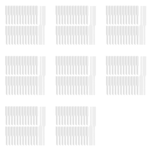 4800 Stycken Doftremsor Parfymtestremsor Vit Engångsblotter Eteriska Oljor Papperstestare för Aromaterapi