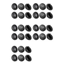 20X Zubehör für Speisereste-Entsorger Multifunktionsspüle Abflussstopfen Spritzschutz für Whirlaway-, Waste King-, Sinkmaster- und Ge-Modelle