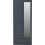 Seconique Dakota 2 Door 1 Drawer Mirrored Wardrobe Dark Grey 5