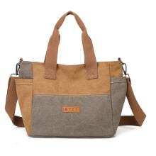 Sac à bandoulière tendance pour les voyages au bureau, sac-Gris