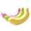 4X Cute Fruit Banana Protector Box Holder Case Lunch Container Storage Banana Case Kitchen Tools Plastic 2