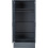 Seconique Dakota 2 Door 1 Drawer Mirrored Wardrobe Dark Grey 2