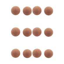 12 Pieces Wooden Cork Wine Stopper, Cork Stopper for Wine Decanter Carafe Bottle Replacement 2.1 Inch/ 5.5 cm