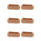 6X Hand-Woven Rectangular Rattan Wicker Basket Fruit Tea Snack Bread Picnic Cosmetic Storage Box S 1