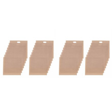 Bolsa Tostadora Reutilizable de 24 Piezas Bolsa Antiadherente para Hornear Pan Bolsas para Sándwich Tostadas Microondas Herramientas de Pastelería