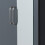 Seconique Dakota 2 Door 1 Drawer Mirrored Wardrobe Dark Grey 8