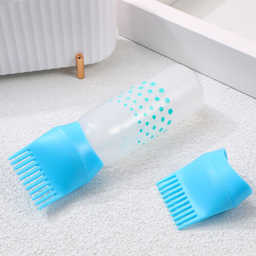 6St Herbruikbare Root Comb Applicator Flessen Voor Haarverzorging 2