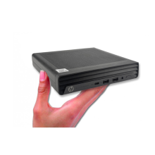 HP ProDesk 400 G6 Desktop Tiny Core i5-10th Gen 16GB RAM 512GB NVME Windows 11 - Refurbished