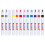 Wasserfester Metallic-Lackmarker für Scrapbooking,-Braun 2