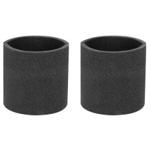 2X Tvättbart och återanvändbart Skumfilter Lämpligt för Shop-Vac, Genie och VacMaster 90585 9058500 Dammsugare