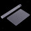 4 Pcs Solid Acrylic Roller Rolling Pin Sculpey Polymer Clay Art  Accessories 9