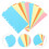 6Sets Herbruikbare Multikleurige Indexdivider Voor School En Thuis 10