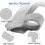 7Pack Cleaning Cloths for  Winbot W1 Pro/W1/W2 Omni/W2 Window Cleaning Robots, Cleaners Refills Reusable 3