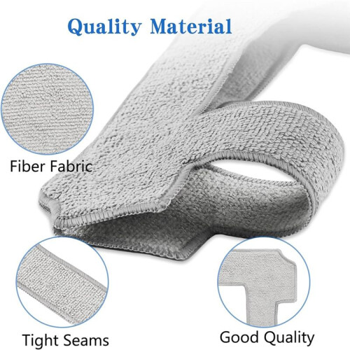 7Pack Cleaning Cloths for  Winbot W1 Pro/W1/W2 Omni/W2 Window Cleaning Robots, Cleaners Refills Reusable 2