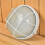 2X Round Sauna Light -Proof Explosion-Proof Light Lamp for Sauna Steam Room Bathroom Use 2