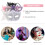4St Dames Masquerade Maskers Party Accessoires 5